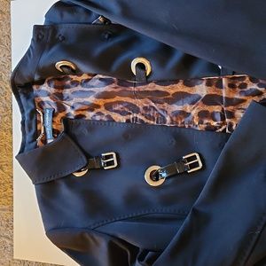 Dolce & Gabbana spring/fall coat fits size 8-10 IT 46